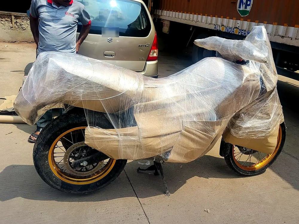 Bike Packing