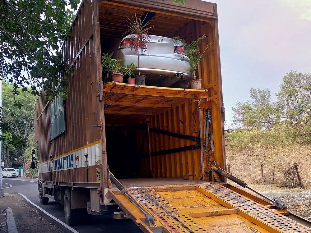 Car Carrier Loading