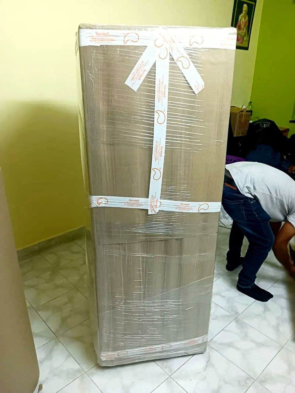 Fridge Packing