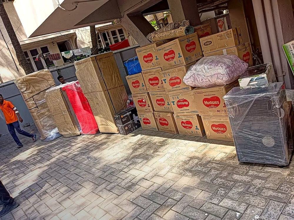 Household Goods Ready to Load